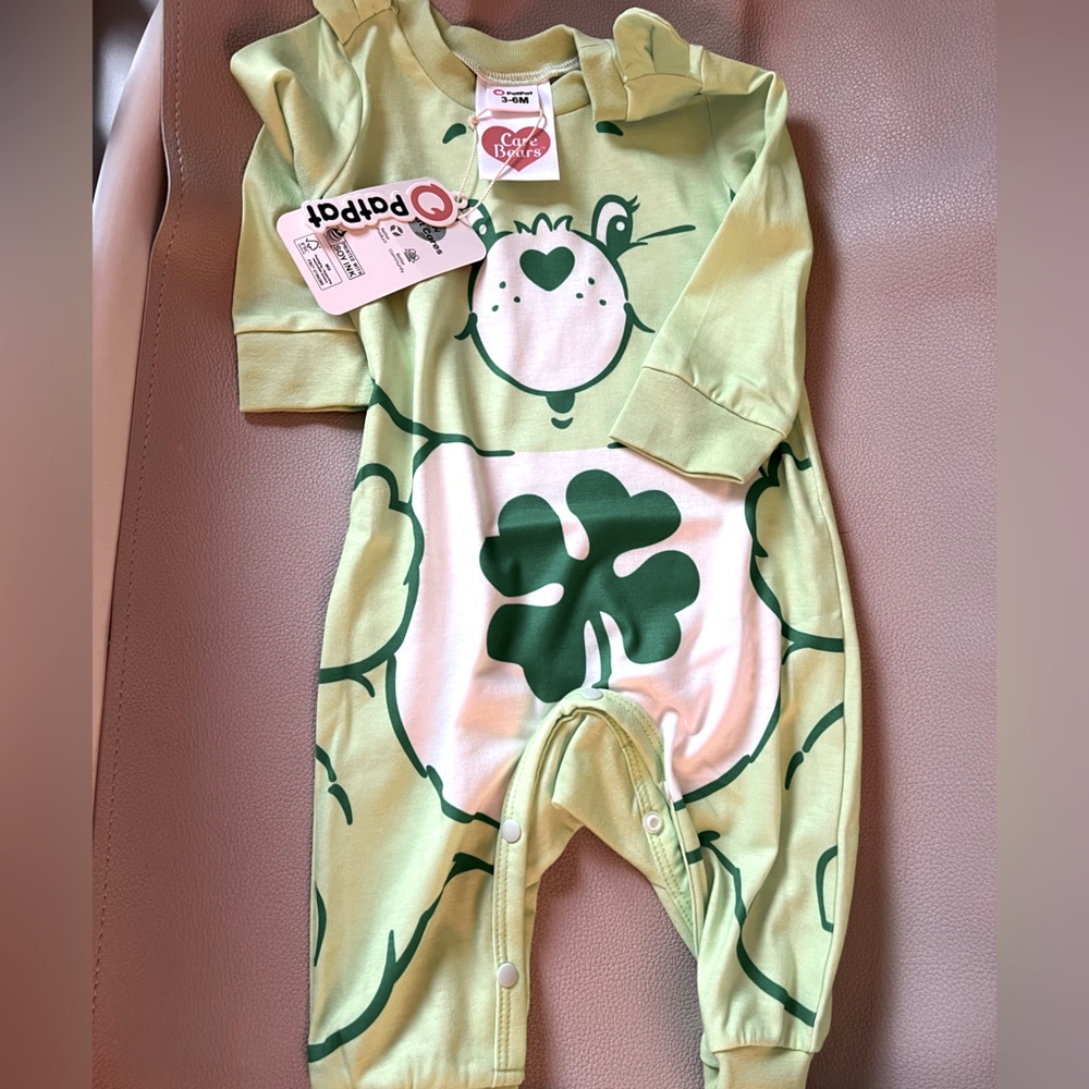 NWT Care Bear onesie